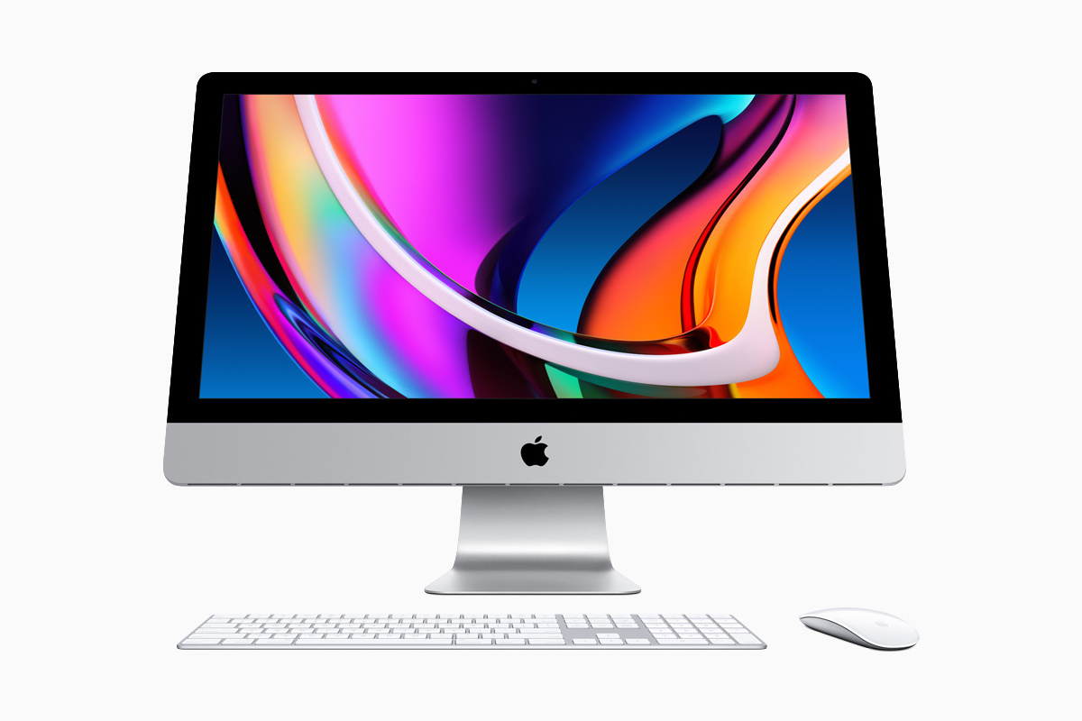 أطلقت شركة Apple جهاز iMac مقاس 27 بوصة لأول مرة 